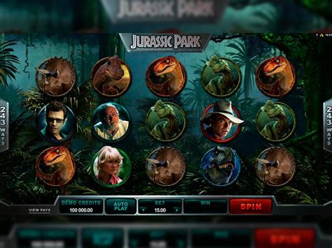 Ігровий автомат Jurassic Park грати онлайн безкоштовно